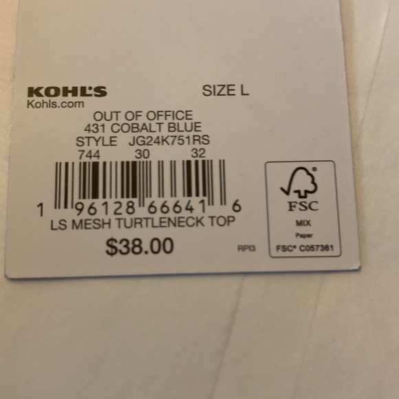 Elegant chiffon blouse - Picture 6 of 6